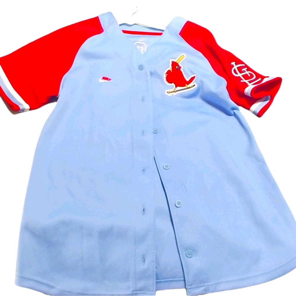Rare one of a kind Nike St Louis Cardinals Jersey